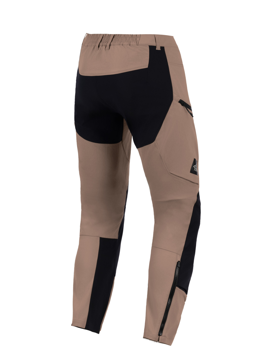 kalhoty EXPLORE AST, ALPINESTARS (hnědá/černá) 2026 - Obrázek 2