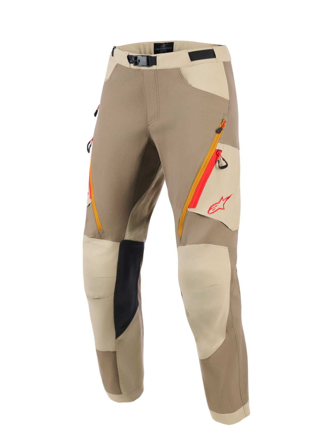 kalhoty MAXDURA DUAL, ALPINESTARS (světle hnědá) 2026