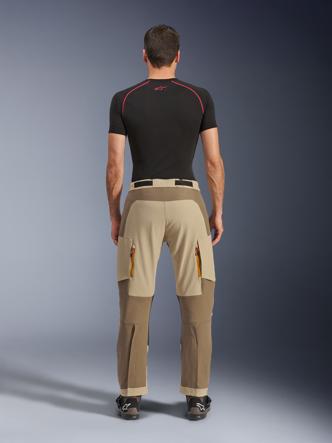 kalhoty MAXDURA DUAL, ALPINESTARS (světle hnědá) 2026 - Obrázek 6