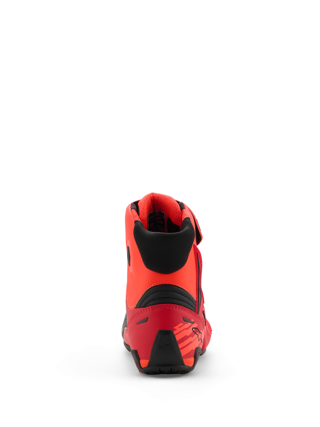 boty FASTER-4 MM93 kolekce, ALPINESTARS (červená fluo/červená/černá) 2026 - Obrázek 4