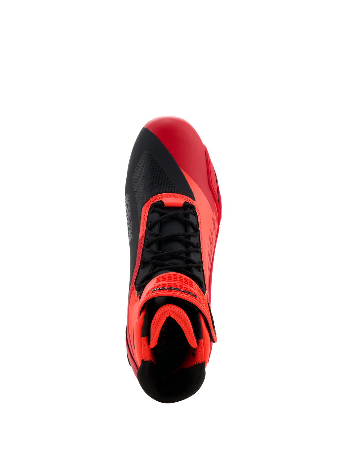 boty FASTER-4 MM93 kolekce, ALPINESTARS (červená fluo/červená/černá) 2026 - Obrázek 6