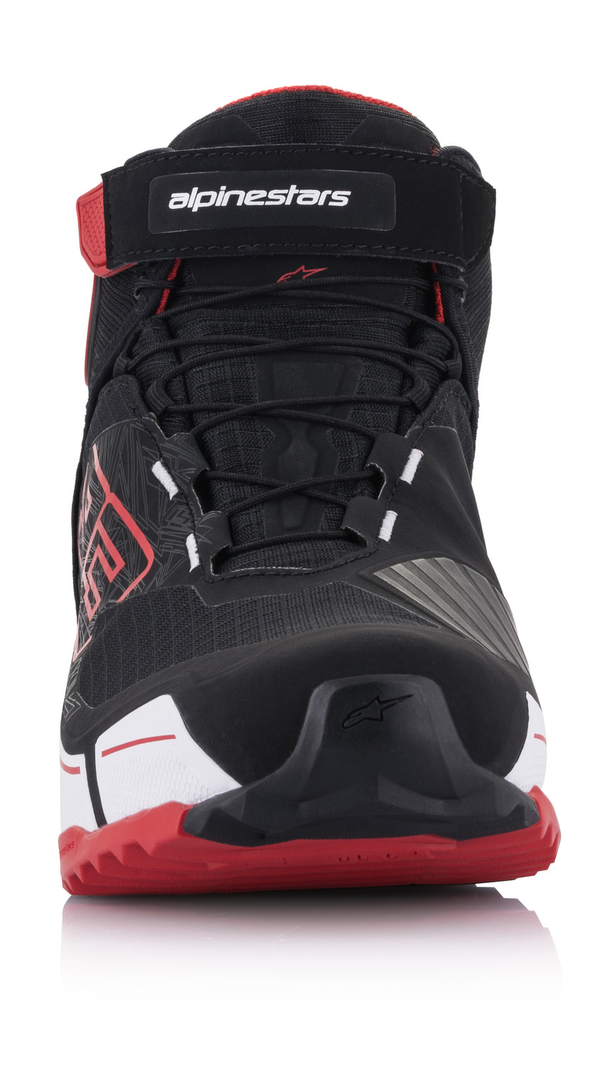 boty CR-X DRYSTAR MM93 kolekce, ALPINESTARS (černá/červená/bílá) 2026 - Obrázek 3