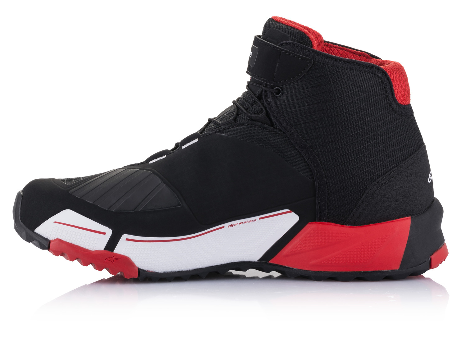 boty CR-X DRYSTAR MM93 kolekce, ALPINESTARS (černá/červená/bílá) 2026 - Obrázek 5