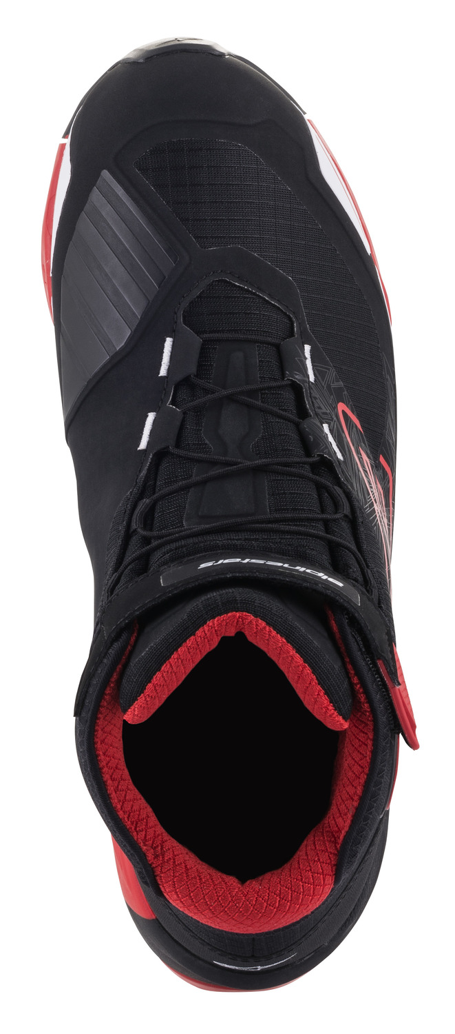 boty CR-X DRYSTAR MM93 kolekce, ALPINESTARS (černá/červená/bílá) 2026 - Obrázek 6