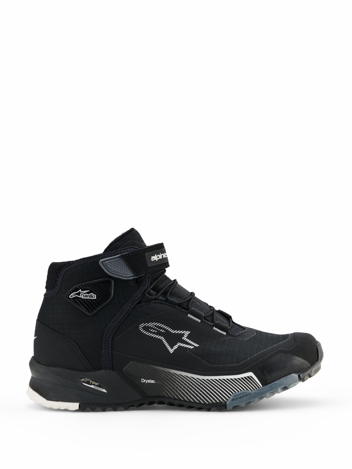boty STELLA CR-X DRYSTAR, ALPINESTARS, dámské (černá/šedá/bílá) 2026 - Obrázek 2