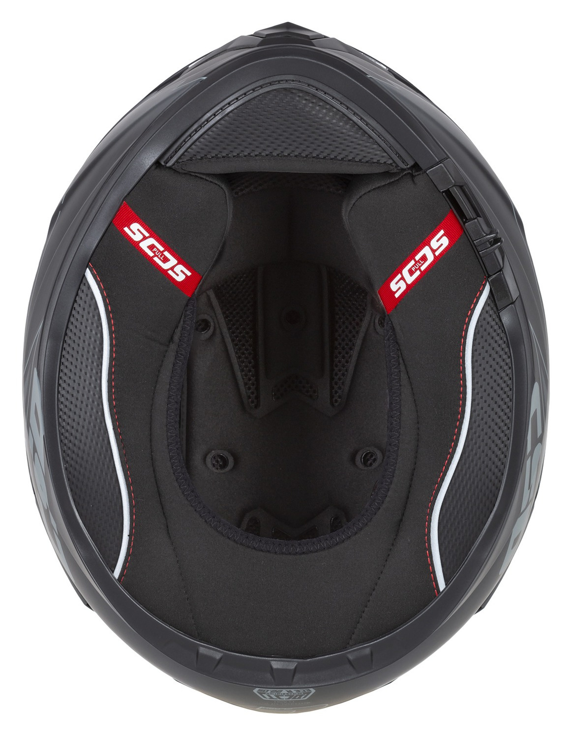 přilba Integral GT 2.1 Jawa Sport, CASSIDA (černá/červená perleť/stříbrná) - Obrázek 4