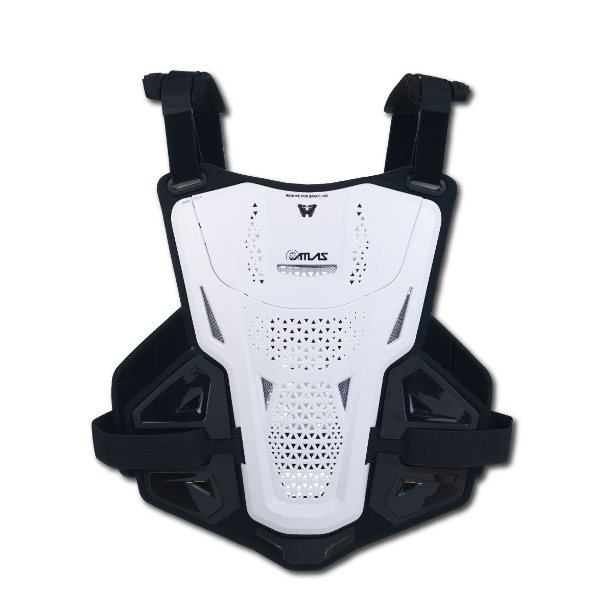 chránič hrudníku ATLAS DEFENDER II CE1 (bílý) - Obrázek 2
