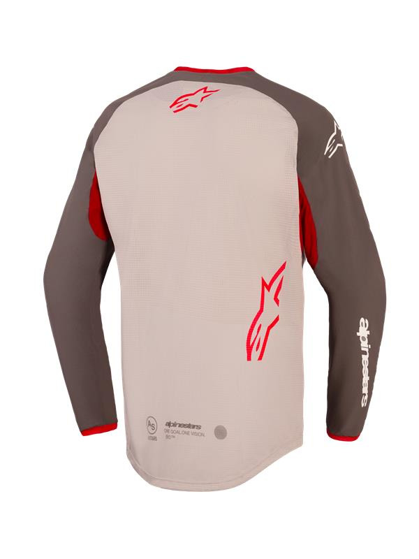 dres MAXDURA DUAL, ALPINESTARS (hnědá/oranžová) 2026 - Obrázek 2