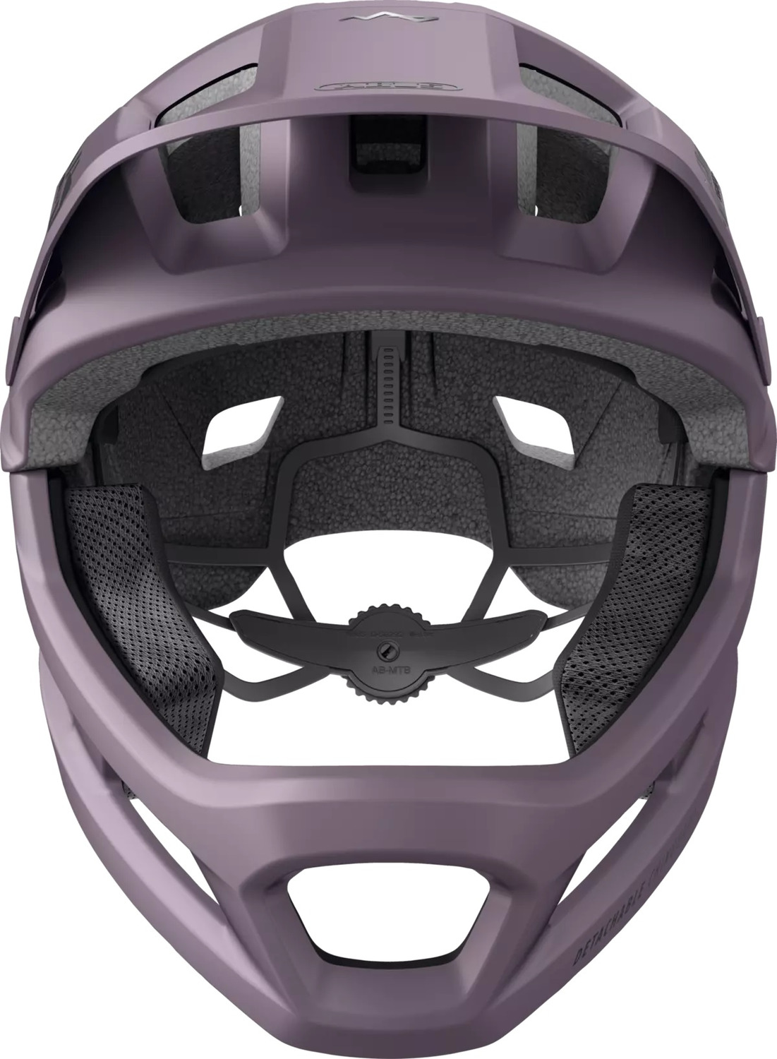 cyklo přilba YouDrop FF ash purple, ABUS dětská (fialová) - Obrázek 3