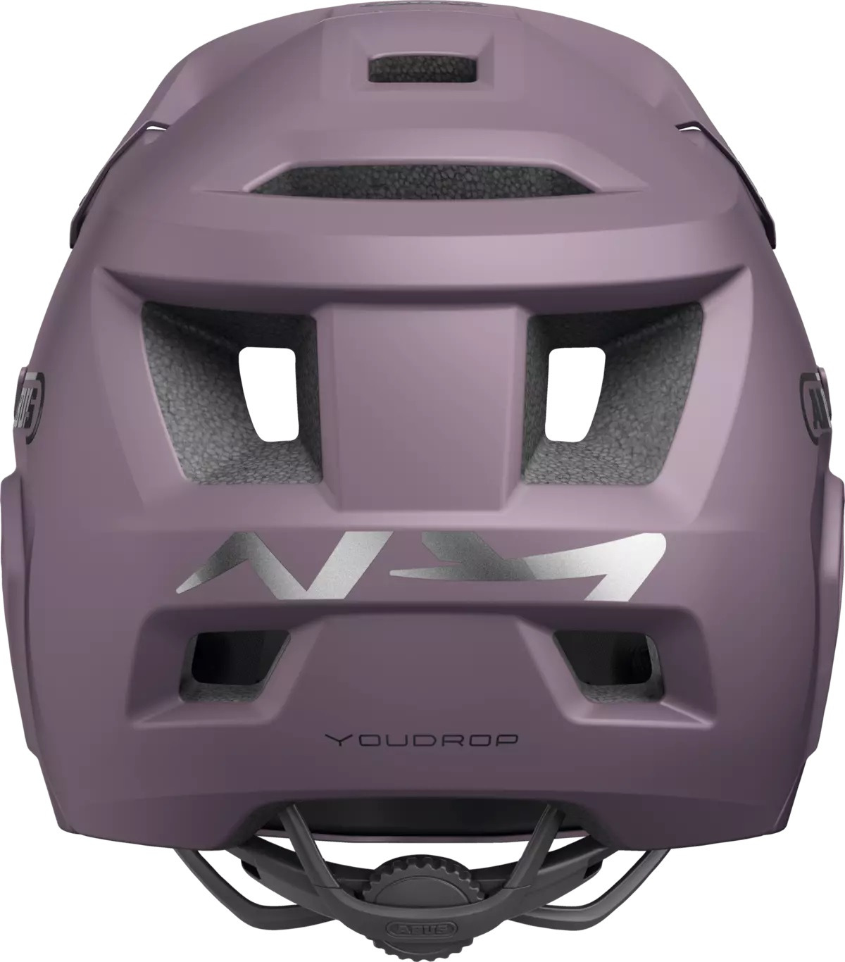 cyklo přilba YouDrop FF ash purple, ABUS dětská (fialová) - Obrázek 6