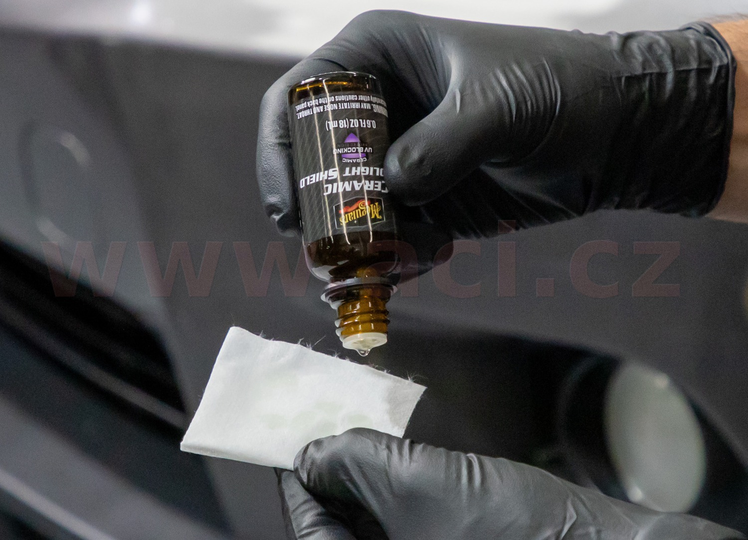 Meguiar's Quik Solutions Headlight Restoration Kit kompletní sada na renovaci silně poškozených světel - Obrázek 5