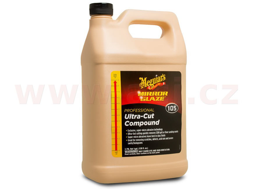 MEGUIAR'S profesionální abrazivní leštěnka Ultra-Cut Compound 1 galon / 3,78 l