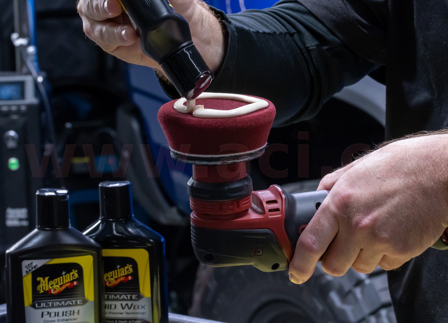 Meguiar's Professional Compound Foam Pad 3" pěnové korekční kotouče, 3ks 3" / 75 mm - Obrázek 6