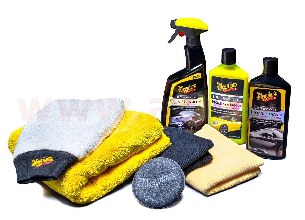 MEGUIAR'S kompletní sada pro údržbu nového vozu New Car Kit sada