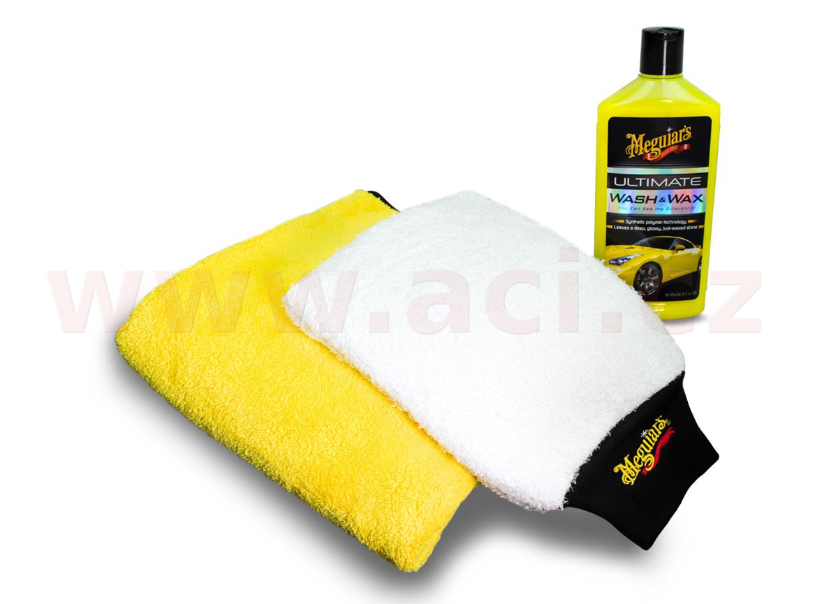 MEGUIAR'S kompletní sada pro údržbu nového vozu New Car Kit sada - Obrázek 2