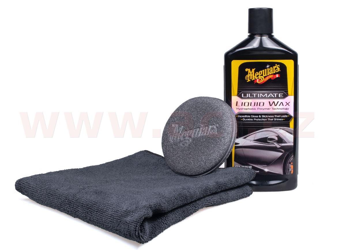 MEGUIAR'S kompletní sada pro údržbu nového vozu New Car Kit sada - Obrázek 3