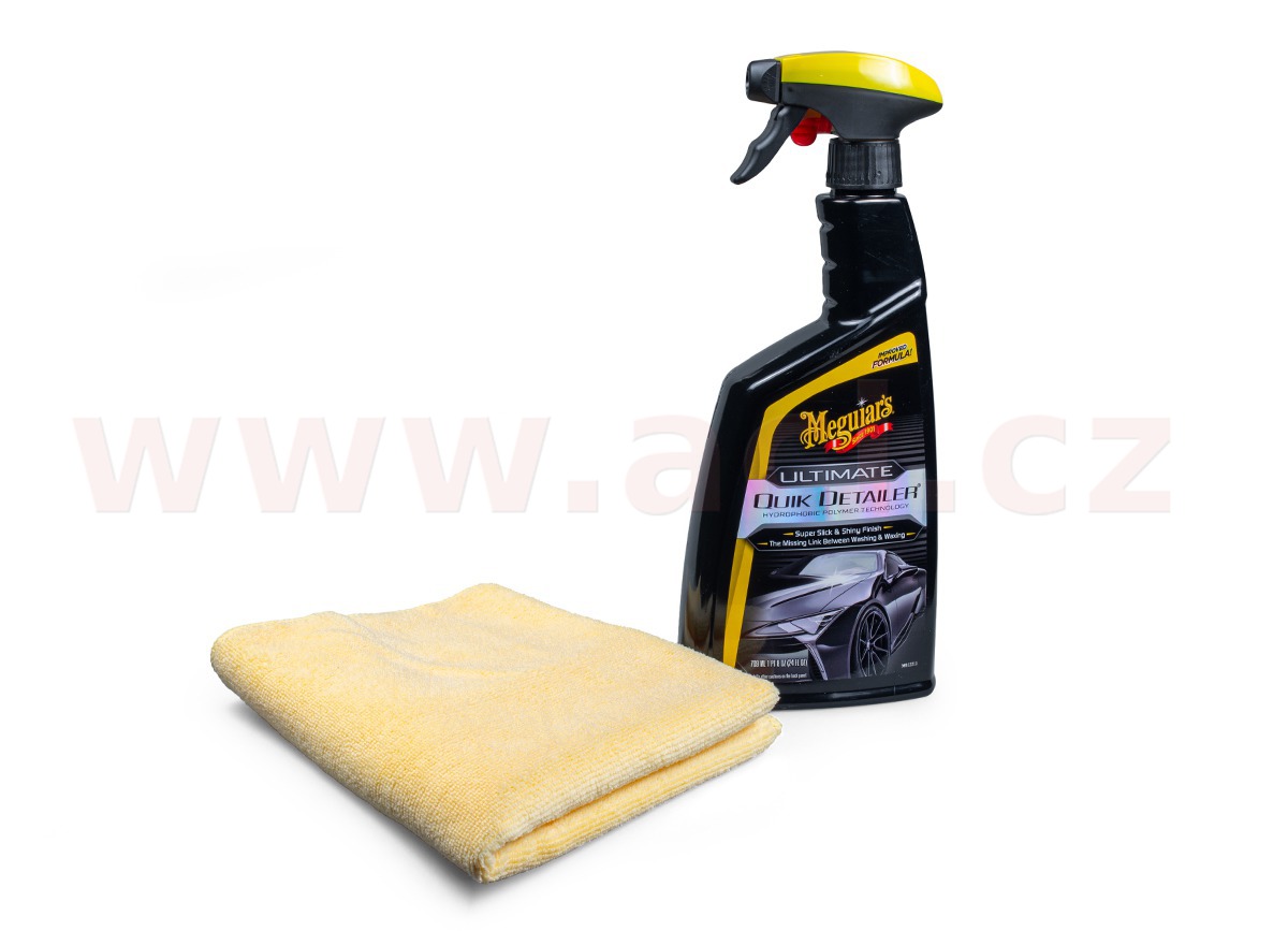 MEGUIAR'S kompletní sada pro údržbu nového vozu New Car Kit sada - Obrázek 4