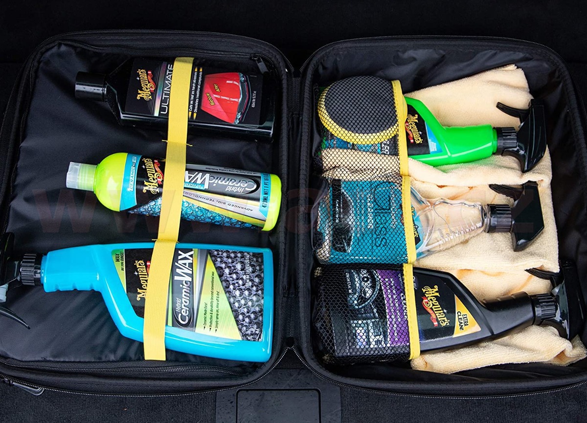 MEGUIAR'S taška na autokosmetiku Soft Shell Car Care Case 39 x 31 x 18 cm - Obrázek 5