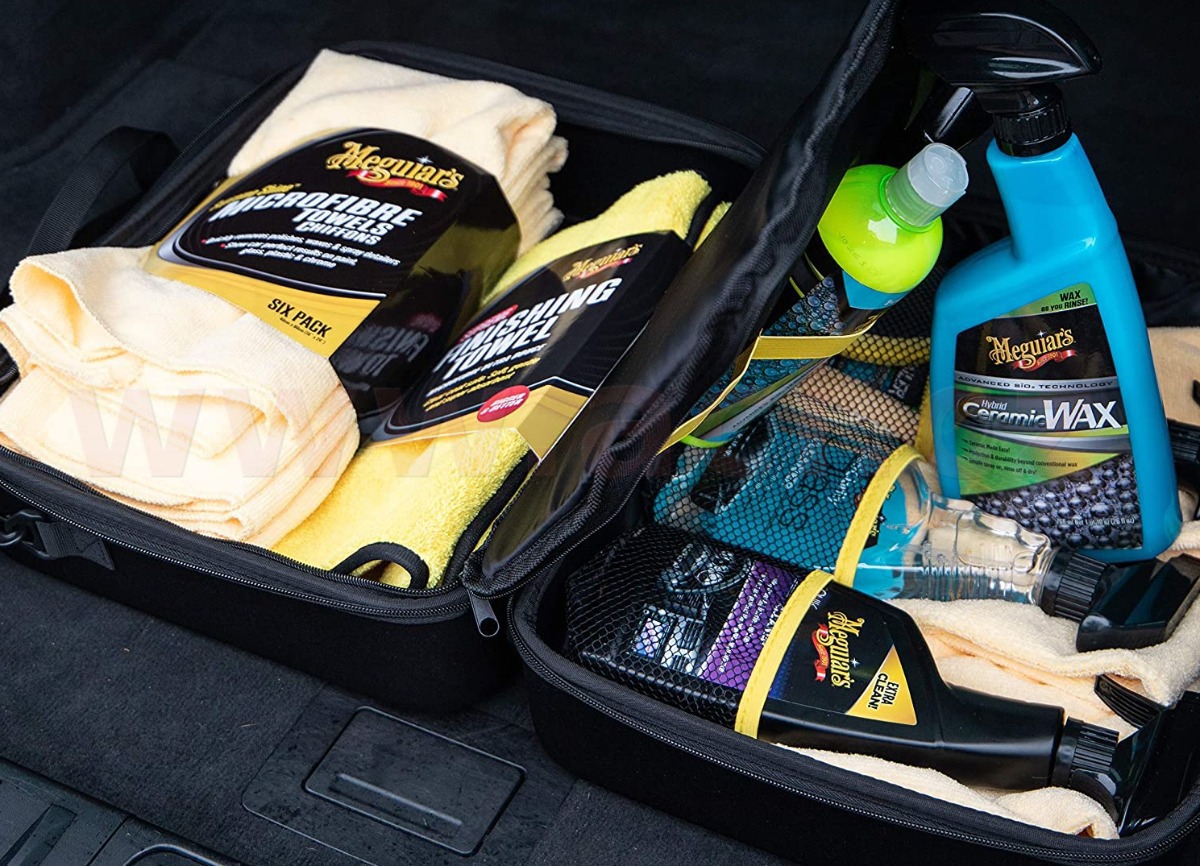 MEGUIAR'S taška na autokosmetiku Soft Shell Car Care Case 39 x 31 x 18 cm - Obrázek 6