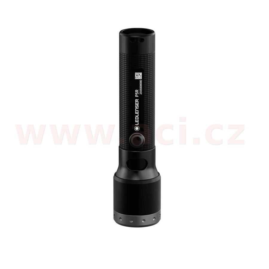 LED LENSER P5R - ruční svítilna, dobíjecí, dosvit 180 m, záruka 7 let - Obrázek 2