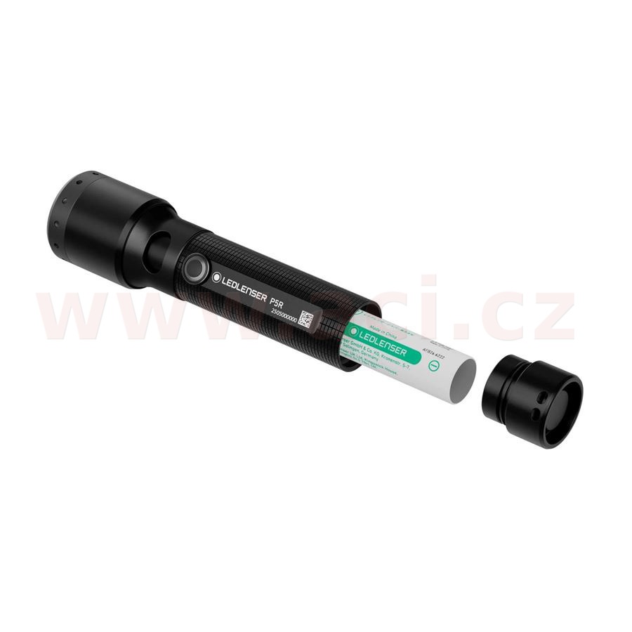 LED LENSER P5R - ruční svítilna, dobíjecí, dosvit 180 m, záruka 7 let - Obrázek 4