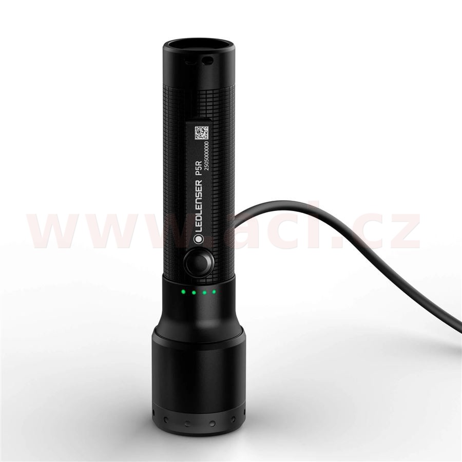 LED LENSER P5R - ruční svítilna, dobíjecí, dosvit 180 m, záruka 7 let - Obrázek 5