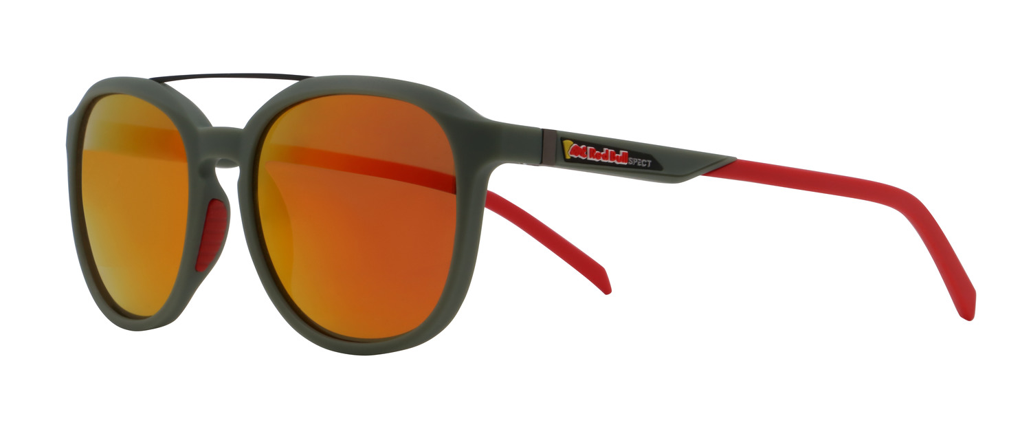 sluneční brýle DART CONCEPT, Red Bull Spect (červené sklo)