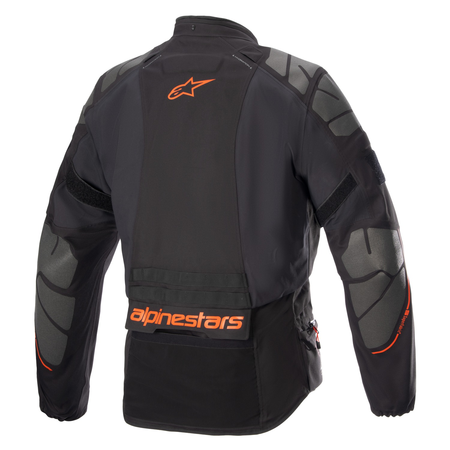 bunda AMT-10R DRYSTAR XF, ALPINESTARS (černá/oranžová) 2026 - Obrázek 3