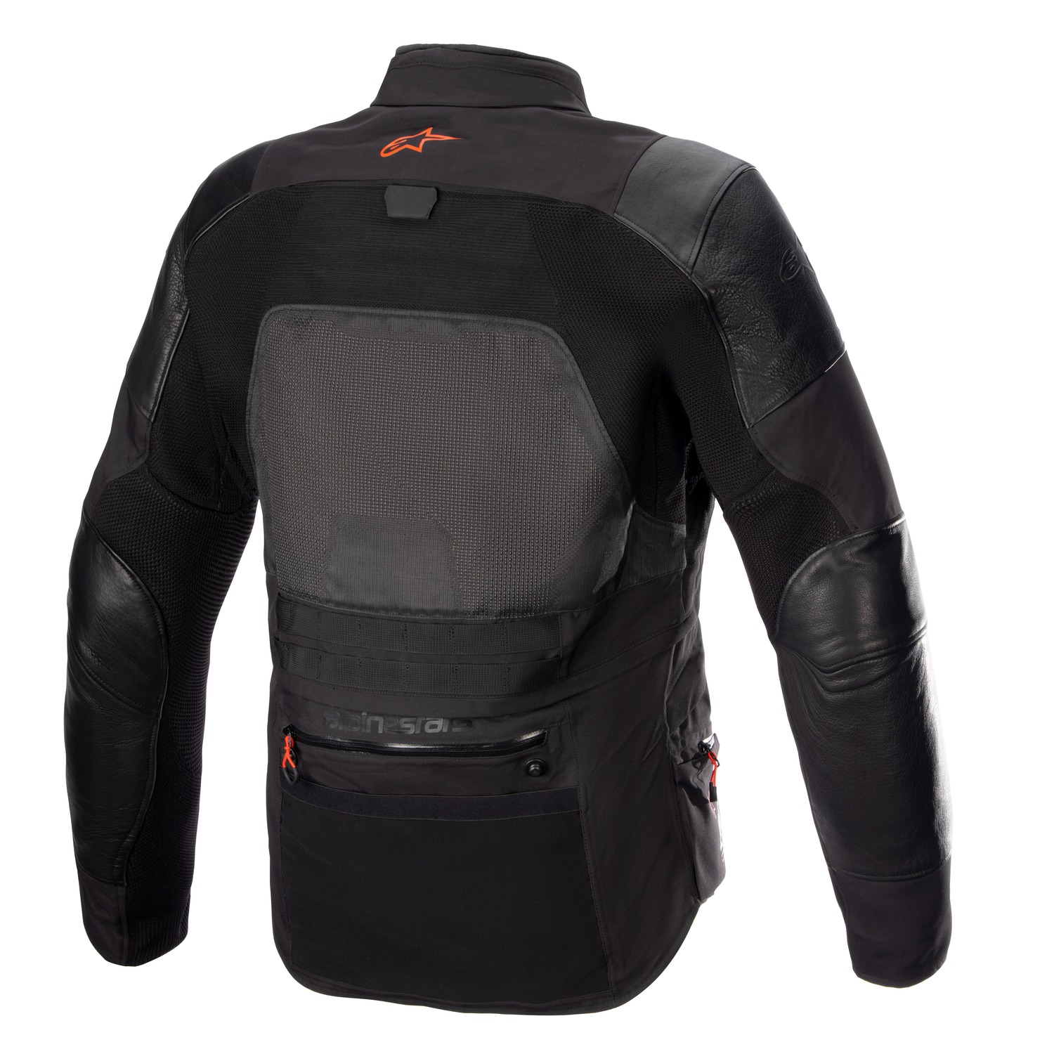 bunda AMT-10R DRYSTAR XF, ALPINESTARS (černá/oranžová) 2026 - Obrázek 4