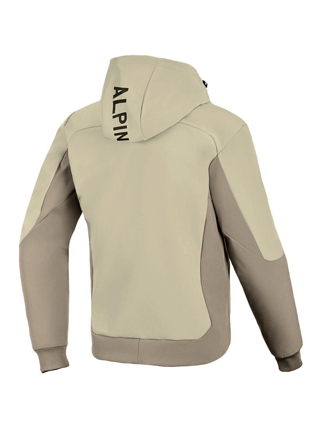 bunda RADIUM TECH HOODIE, ALPINESTARS (písková/hnědá) 2026 - Obrázek 2