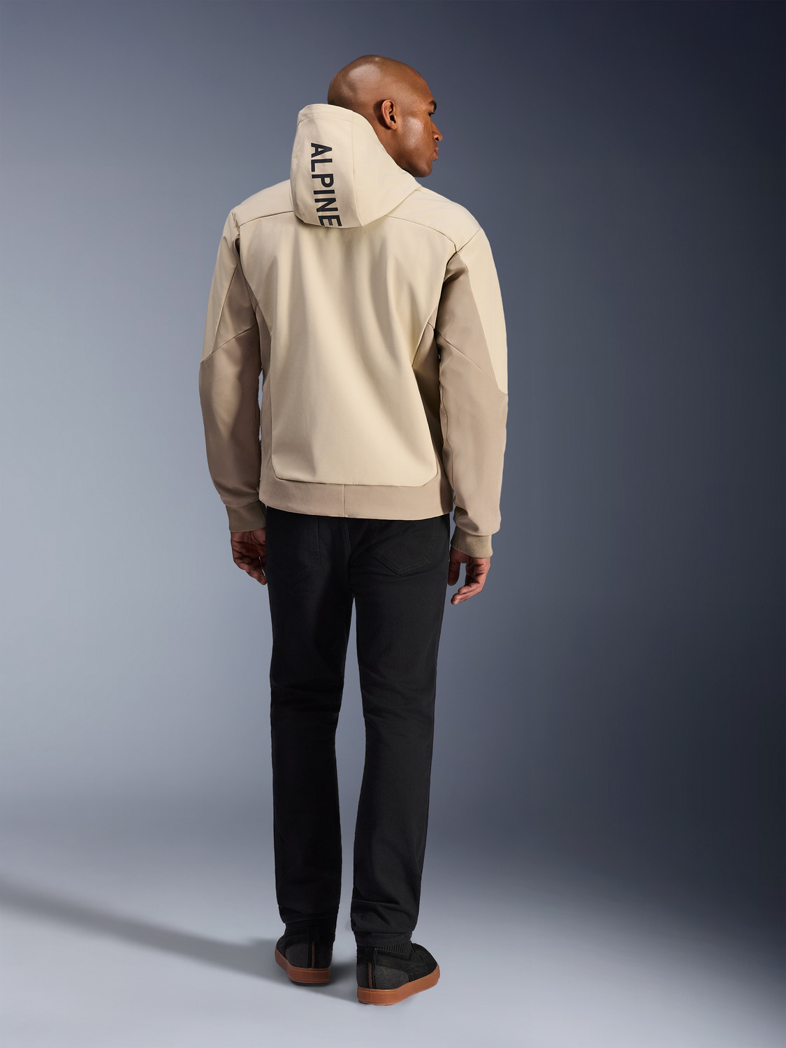 bunda RADIUM TECH HOODIE, ALPINESTARS (písková/hnědá) 2026 - Obrázek 5