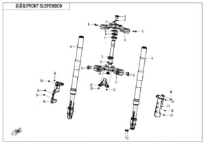 F05-1 FRONT SUSPENSION