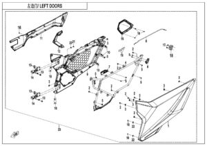 F37-2 LEFT DOORS