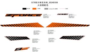 F19-1-A DECAL,NA(LAVA ORANGE)