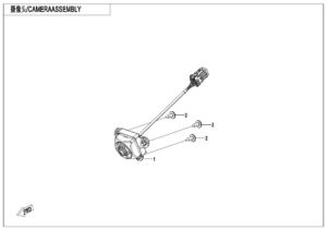 F46 CAMERA ASSEMBLY
