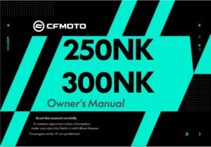 F38 OWNER’S MANUAL