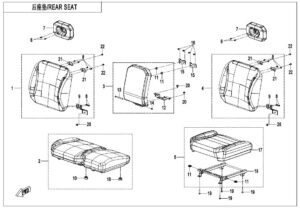 F13-2-V2 REAR SEAT