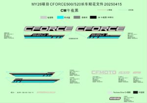 F19-1-B DECAL KITS(JET BLACK)