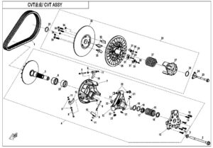 E05-A CVT ASSY(STANDARD_HEAT)