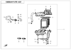 F41-A AIR FILTER
