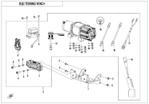 F15-2-V2 TOWING WINCH
