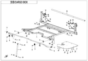 F22-2 CARGO BOX