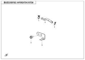 F36 FUEL VAPORIZATION SYSTEM