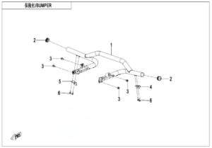 F80-2-A BUMPER(MUD INTERNATIONAL VERSION)