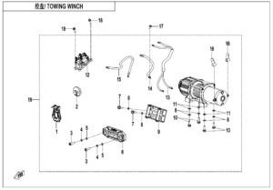 F15-2 TOWING WINCH