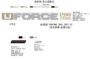 F19-2-C DECAL KITS(FOREST GREEN)