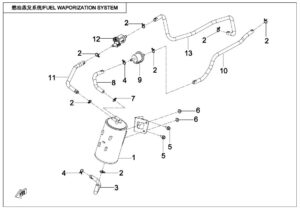 F36 FUEL VAPORIZATION SYSTEM