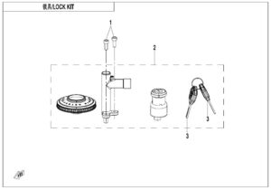 F01 LOCK KIT