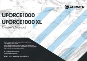 F38-A OWNER'S MANUAL(EU167)