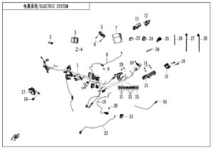F15 ELECTRIC SYSTEM